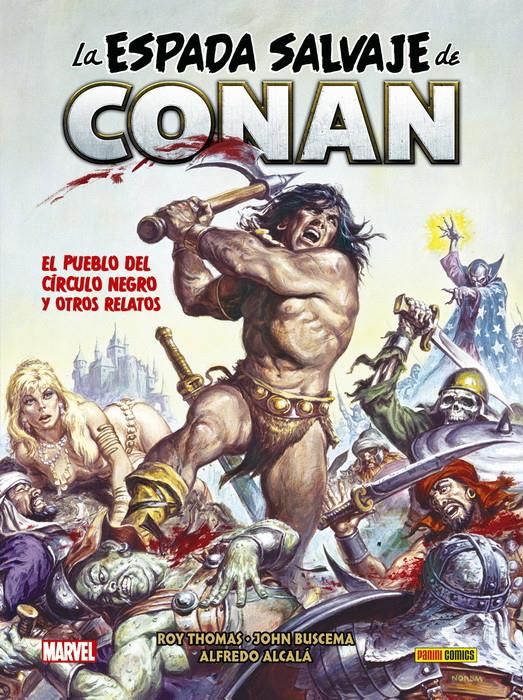Biblioteca Conan. La Espada Salvaje de Conan 06