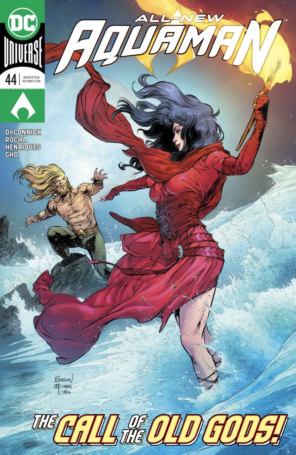 AQUAMAN #44