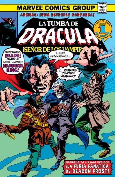 Biblioteca Drácula. La Tumba de Drácula 07 (de 10)