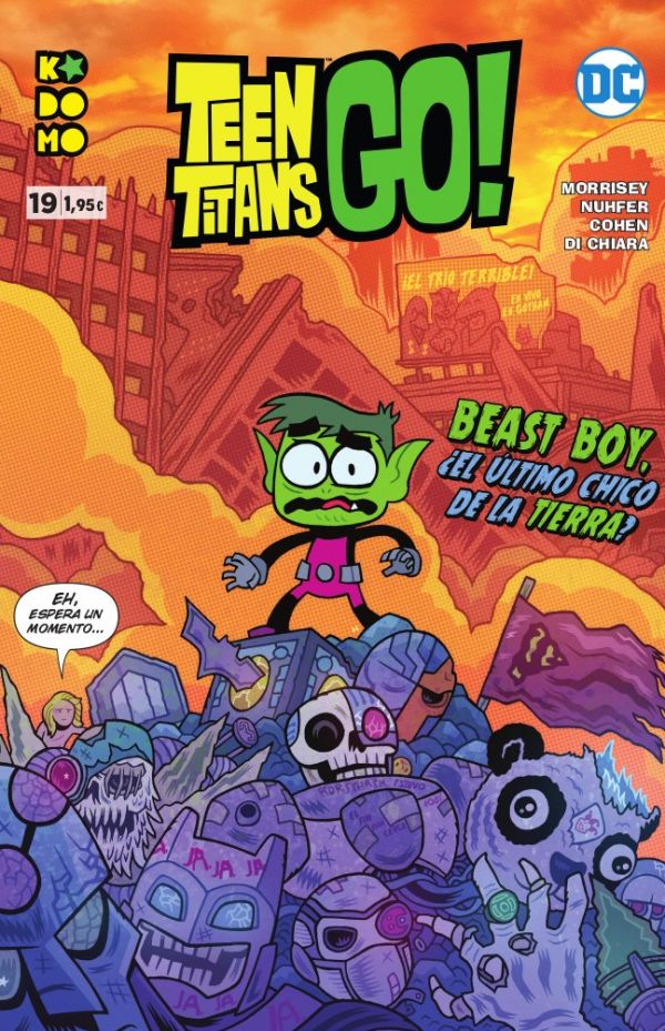 Teen Titans Go! núm. 19