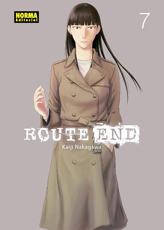 ROUTE END 07 (DE 08)