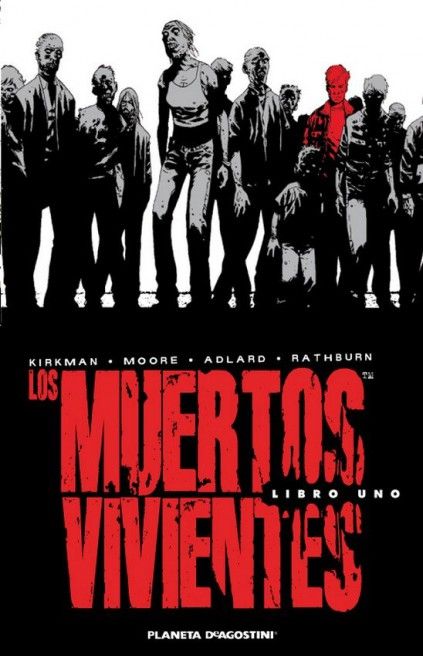 LOS MUERTOS VIVIENTES. INTEGRAL 01