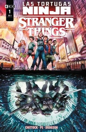 LAS TORTUGAS NINJA / STRANGER THINGS  01