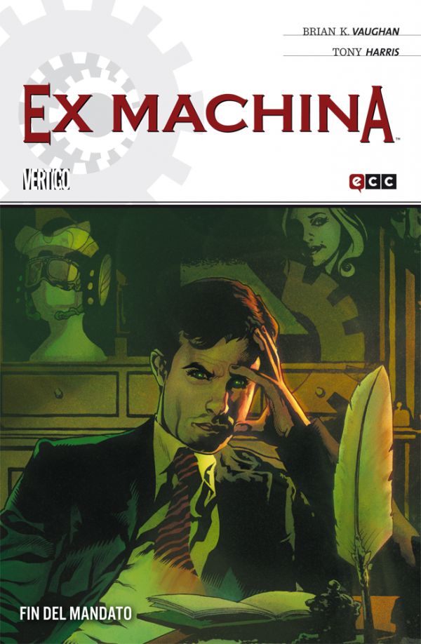 EX MACHINA 10 (ÚLTIMO NÚMERO)