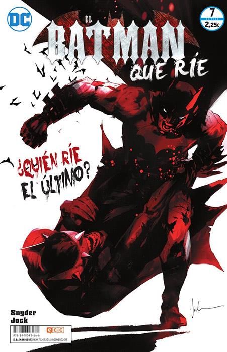 EL BATMAN QUE RÍE 07 (DE 08)