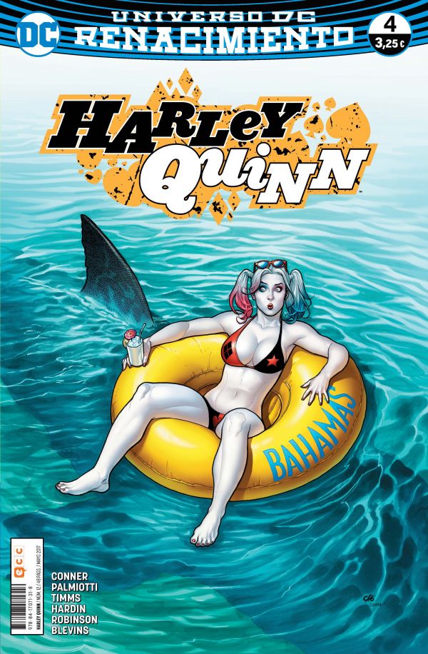 Harley Quinn núm. 04 (Renacimiento)