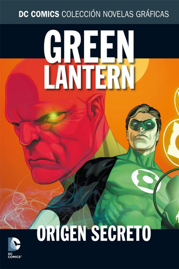 Colección Novelas Gráficas 06. Green Lantern: Origen secreto