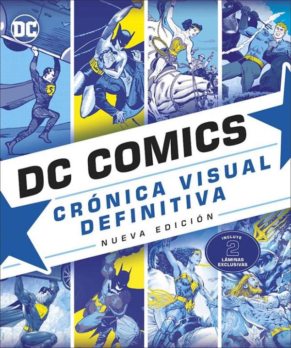 DC Comics Crónica Visual Definitiva (Nueva edición)