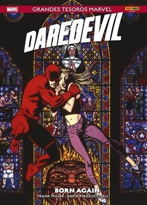 GRANDES TESOROS MARVEL DAREDEVIL, BORN AGAIN