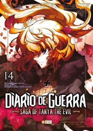 DIARIO DE GUERRA, SAGA OF TANYA THE EVIL  14