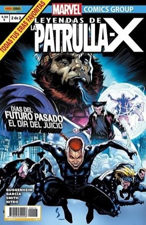LEYENDAS DE LA PATRULLA-X  16 DÍAS DEL FUTURO PASADO EL DÍA DEL JUICIO 2