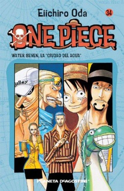 ONE PIECE 34