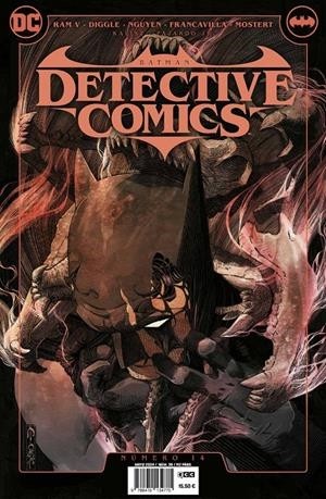 BATMAN DETECTIVE COMICS  39 NUEVA ETAPA 14