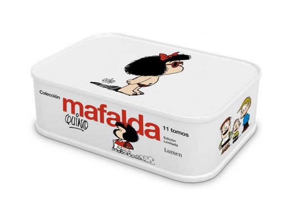 COLECCIÓN MAFALDA, 11 TOMOS EN UNA LATA (EDICIÓN LIMITADA)