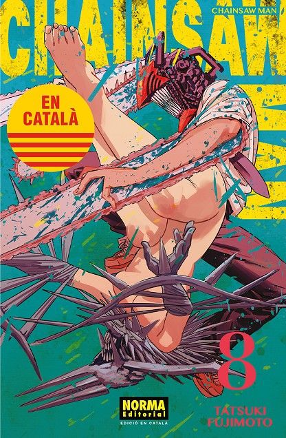 CHAINSAW MAN EDICIÓ EN CATALÀ 08