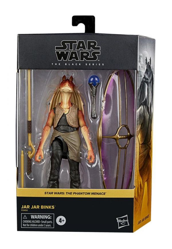 Star Wars Episode I Black Series Figura Deluxe 2021 Jar Jar Binks 15 cm