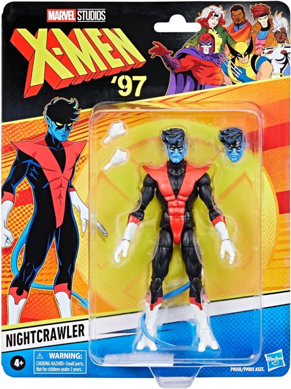 Marvel Legends Figura Nightcrawler X-Men '97