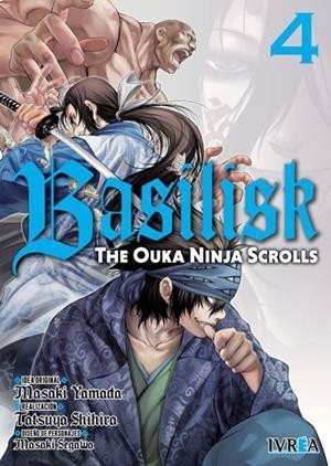 BASILISK, THE OUKA NINJA SCROLLS  04