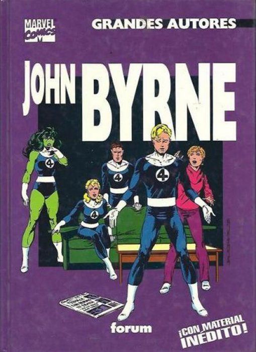 GRANDES AUTORES: JOHN BYRNE