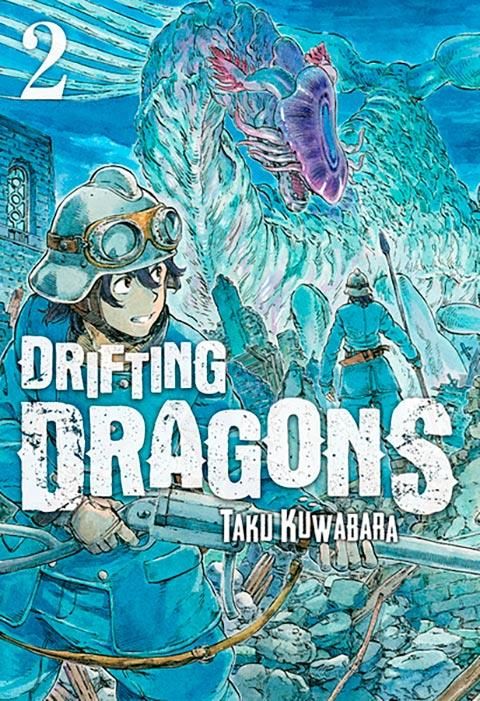 DRIFTING DRAGONS 02