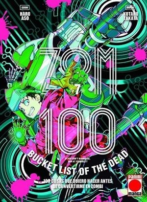 ZOM 100  07 100 COSAS QUE QUIERO HACER ANTES DE CONVERTIRME EN ZOMBI