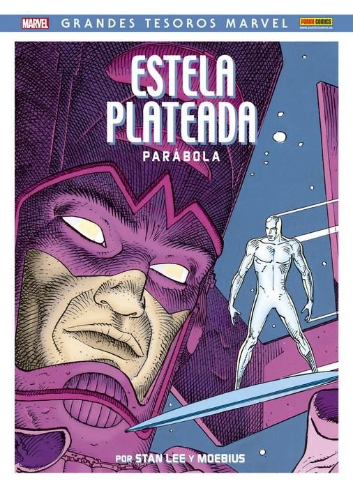 Grandes Tesoros Marvel 01. Estela Plateada: Parábola