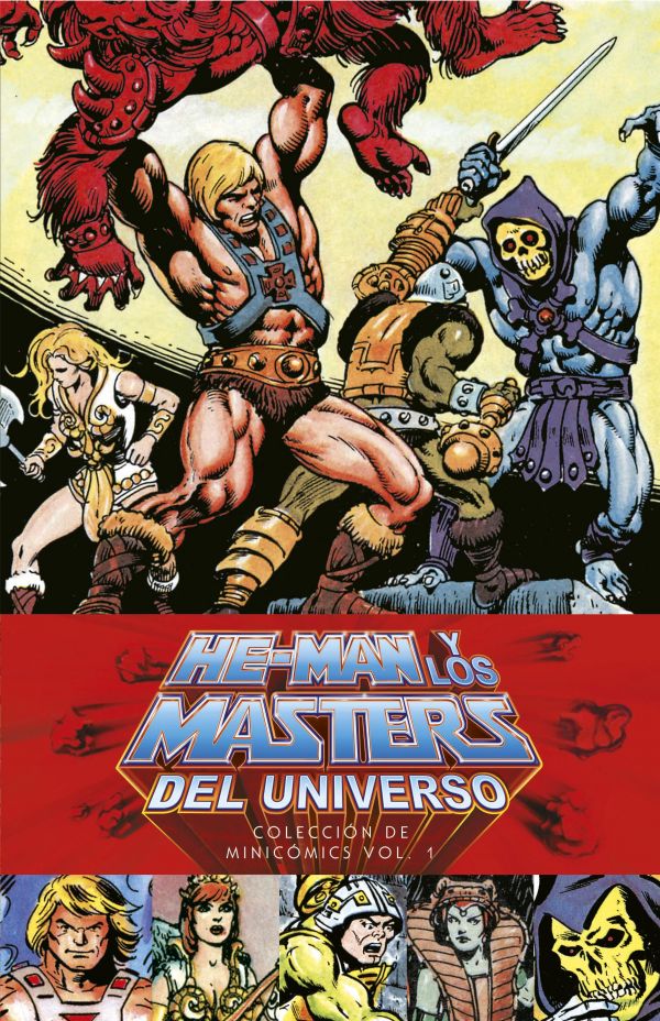 He-Man y los Masters del Universo: Colección de minicómics vol. 01 (de 3)