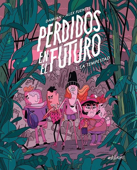 PERDIDOS EN EL FUTURO 01 LA TEMPESTAD