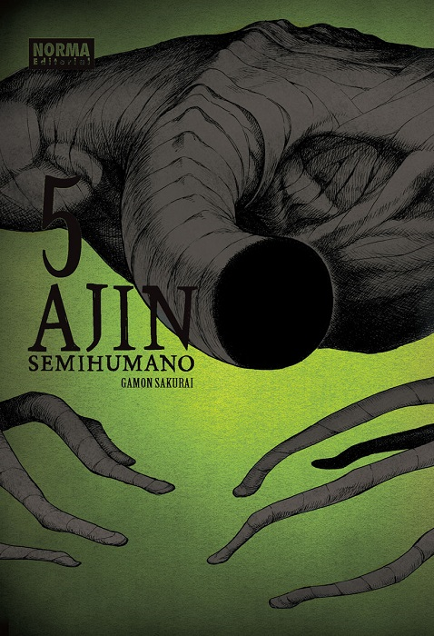 Ajin (Semihumano) 05