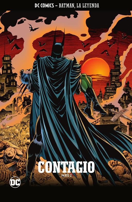 Batman, la leyenda 43: Contagio Parte 2