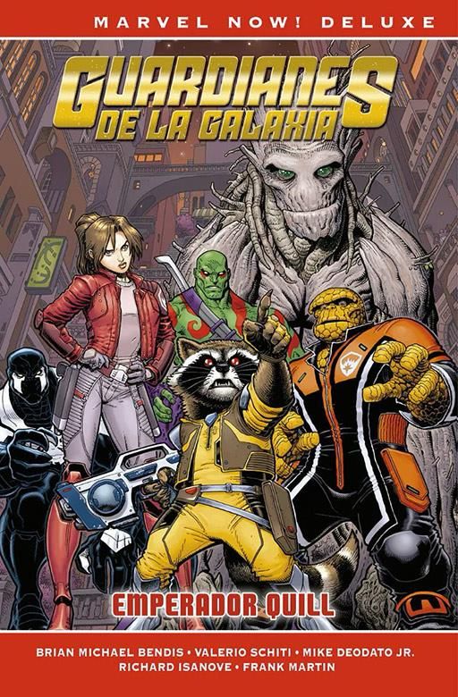 Guardianes de la Galaxia de Brian M. Bendis 04 - Cómic Marvel Now! Deluxe