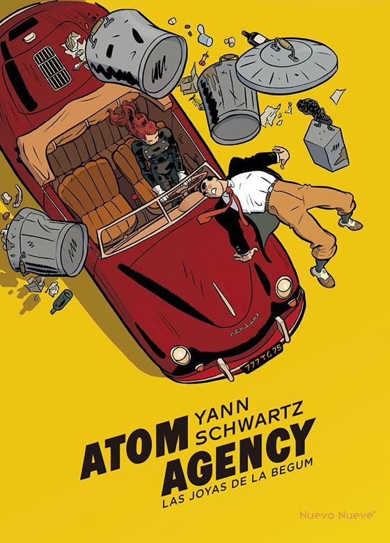Atom Agency. Las joyas de la Begum