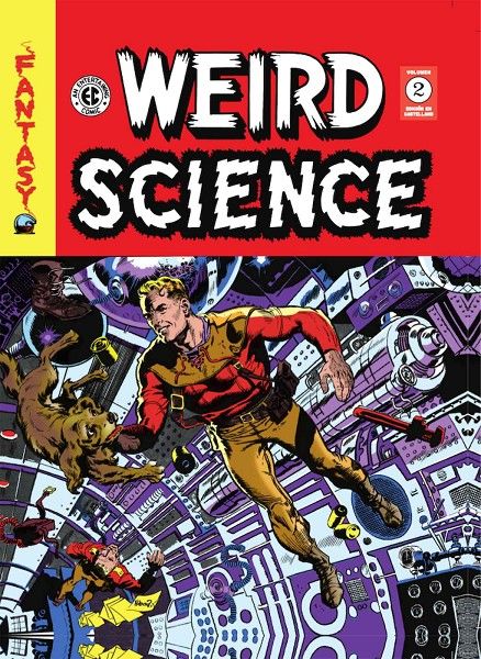THE EC ARCHIVES WEIRD SCIENCE 02