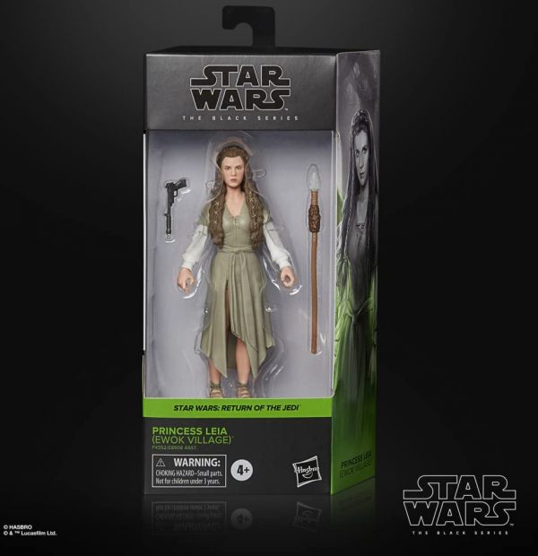 Star Wars The Black Series Figura Princess Leia (Ewok Village)