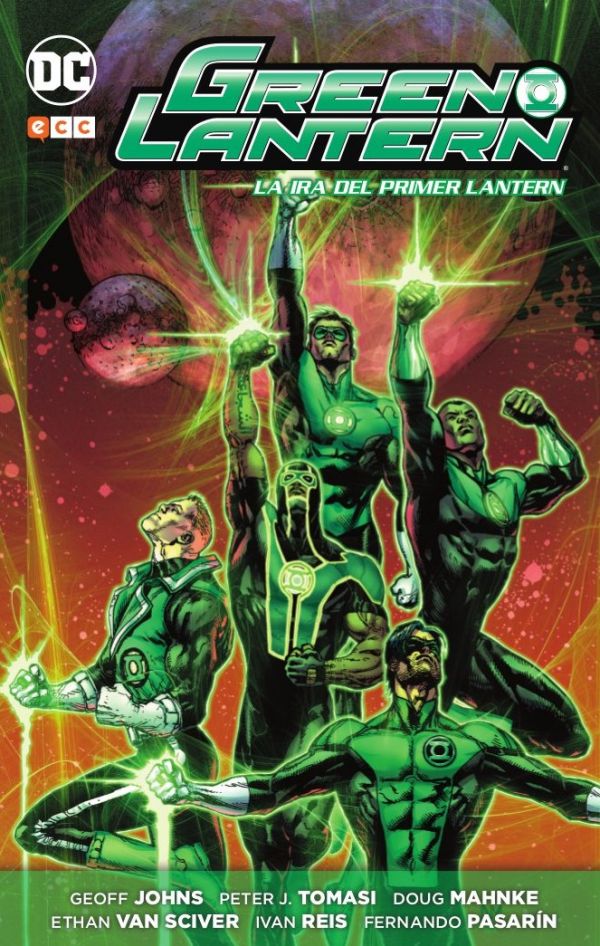 Green Lantern de Geoff Johns núm. 09: La ira del primer Lantern