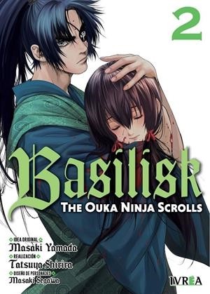 BASILISK, THE OUKA NINJA SCROLLS 02