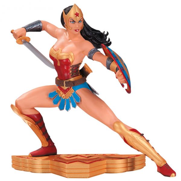 Estatua Wonder Woman: The Art of War 15 cm. Diseño de Jose Luis Garcia-Lopez. DC Collectibles