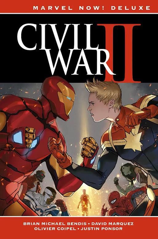 Civil War II (Cómic Marvel Now! Deluxe)