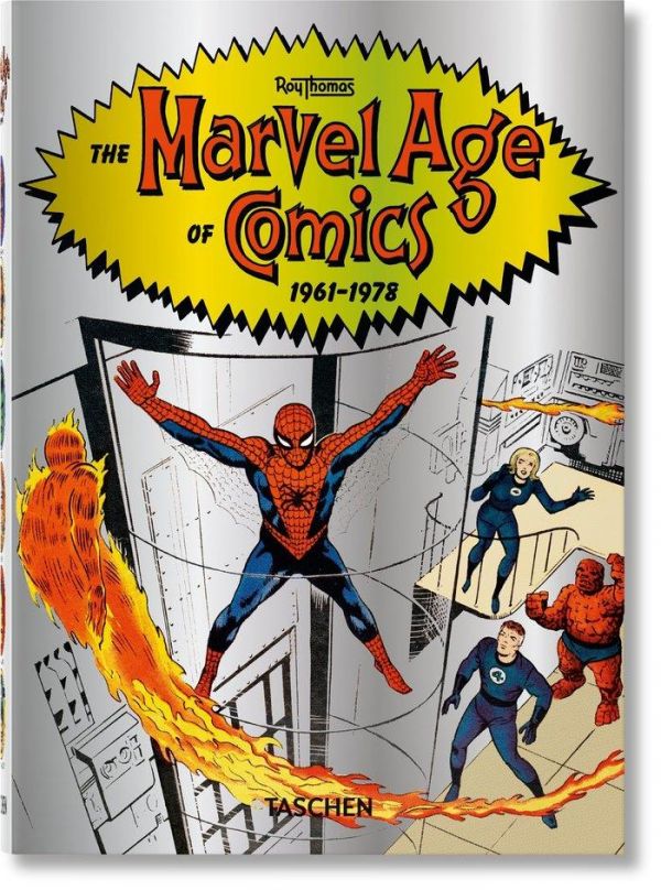 La era Marvel de los Cómics. 1961-1978 (Taschen 40th Anniversary)