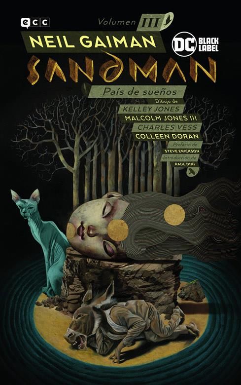 Biblioteca Sandman vol. 03: País de Sueños