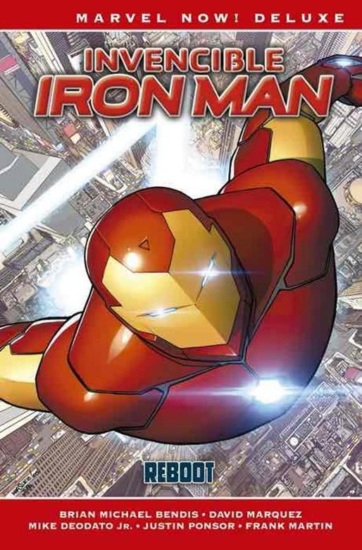 Invencible Iron Man 01. Reboot (Cómic Marvel Now! Deluxe)