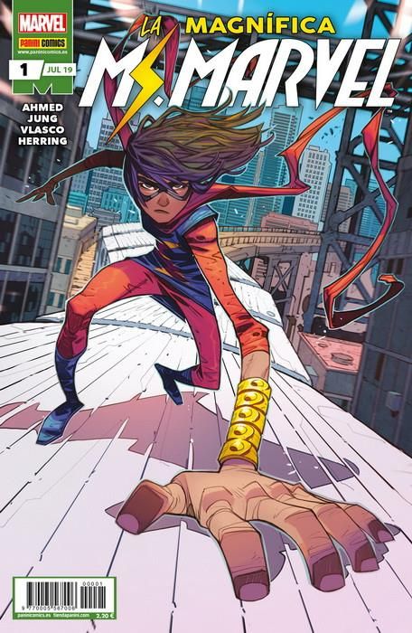 LA MAGNÍFICA MS. MARVEL 01