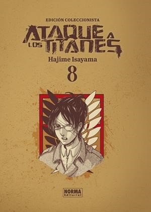 ATAQUE A LOS TITANES EDICIÓN INTEGRAL  08