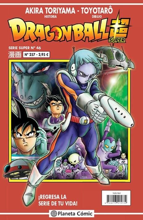 DRAGON BALL SUPER. SERIE ROJA 46