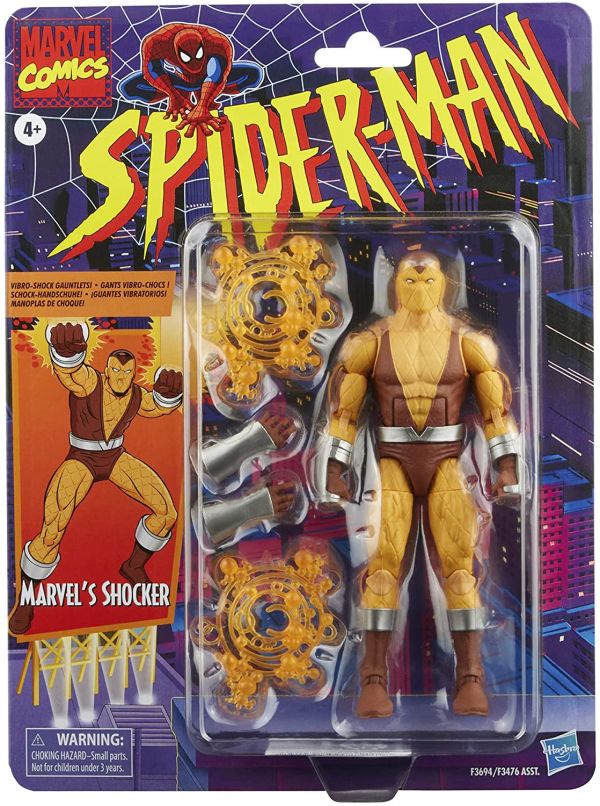 Marvel Legends Figura Shocker Retro