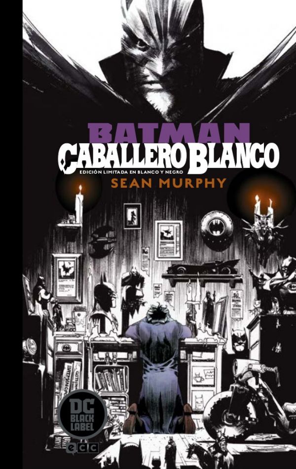 Batman: Caballero Blanco - Edición limitada DC Black Label en b/n