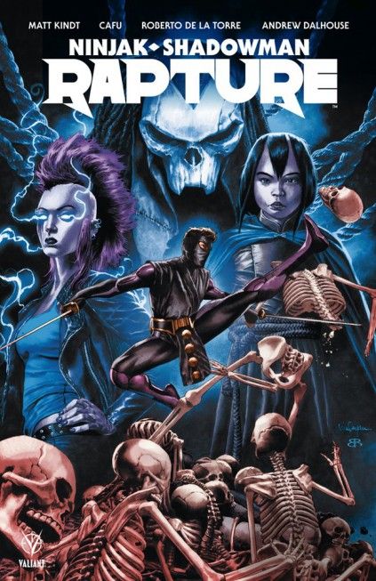 NINJAK-SHADOWMAN. RAPTURE