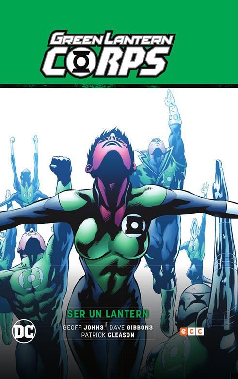 Green Lantern Corps vol. 02: Ser un Lantern