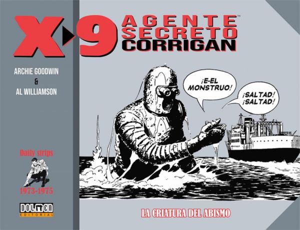 X-9. Agente secreto Corrigan (1973-1975)