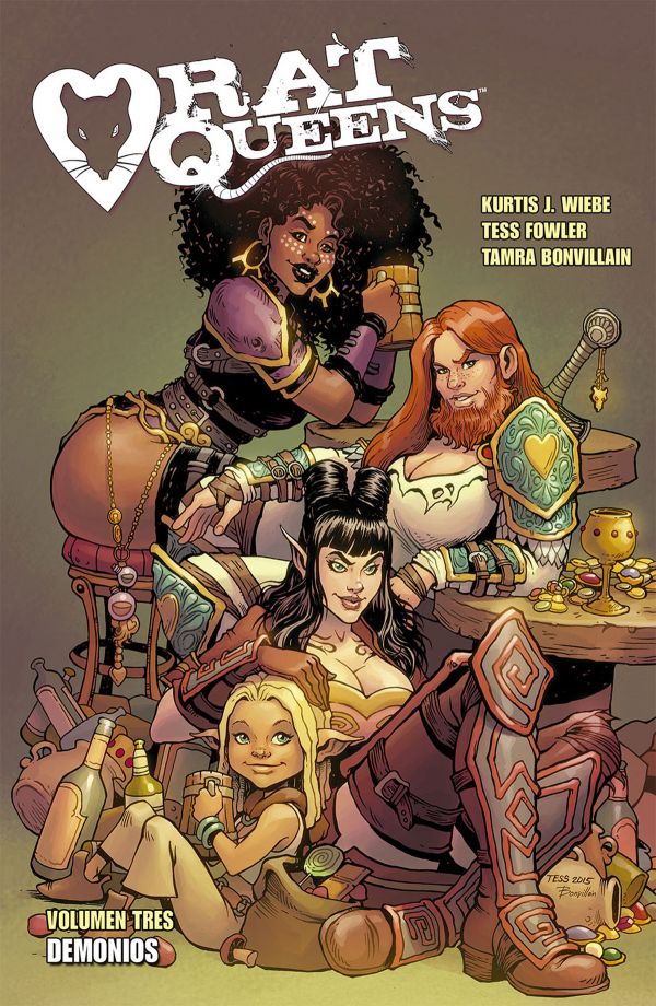 RAT QUEENS 03